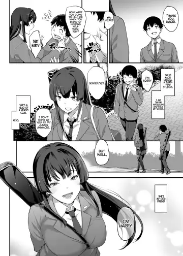 [Kaedeko - Yozo] Kendoubu Shushou de Osananajimi no Bijin de Tsuyoi Boku no Kanojo ga, Charao ni Assari Otosareru Wake ga Nai Fhentai - Page 2