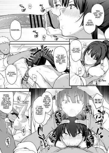 [Kaedeko - Yozo] Kendoubu Shushou de Osananajimi no Bijin de Tsuyoi Boku no Kanojo ga, Charao ni Assari Otosareru Wake ga Nai Fhentai - Page 25