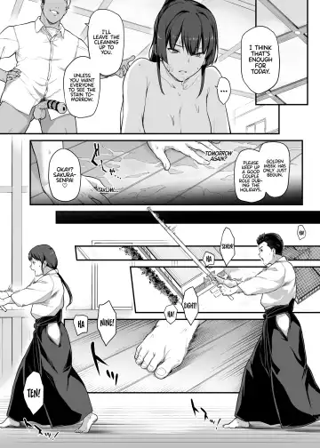 [Kaedeko - Yozo] Kendoubu Shushou de Osananajimi no Bijin de Tsuyoi Boku no Kanojo ga, Charao ni Assari Otosareru Wake ga Nai Fhentai - Page 27
