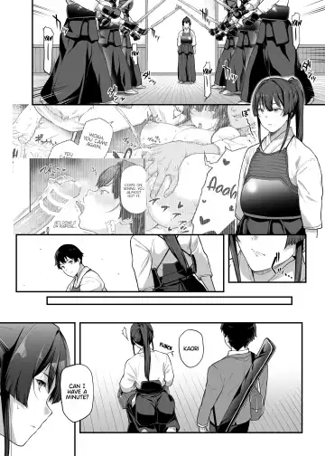 [Kaedeko - Yozo] Kendoubu Shushou de Osananajimi no Bijin de Tsuyoi Boku no Kanojo ga, Charao ni Assari Otosareru Wake ga Nai Fhentai - Page 28