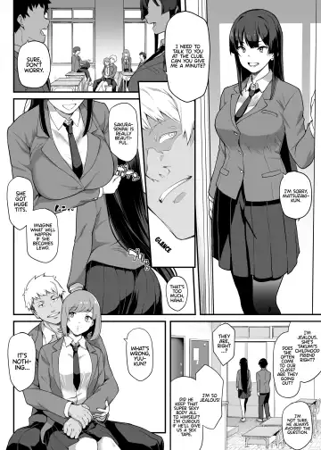 [Kaedeko - Yozo] Kendoubu Shushou de Osananajimi no Bijin de Tsuyoi Boku no Kanojo ga, Charao ni Assari Otosareru Wake ga Nai Fhentai - Page 4