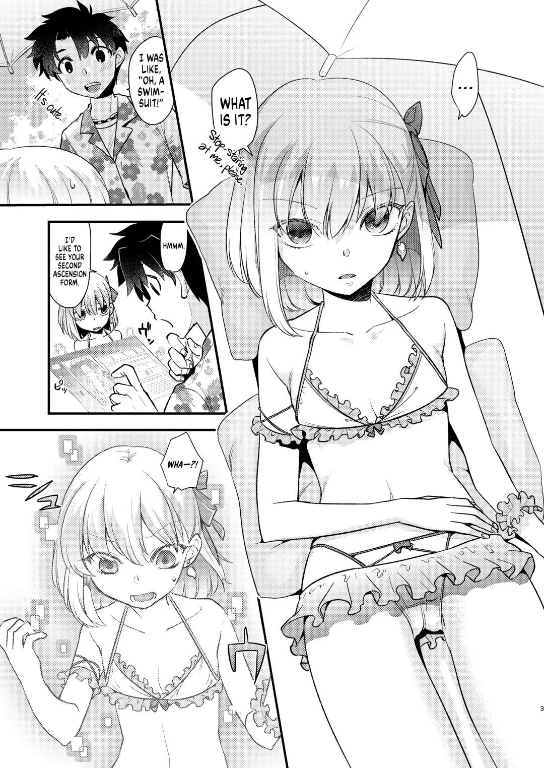 [Niwacho] Pichitto! Nurutto! | Tight! Wet! Fhentai - Page 3