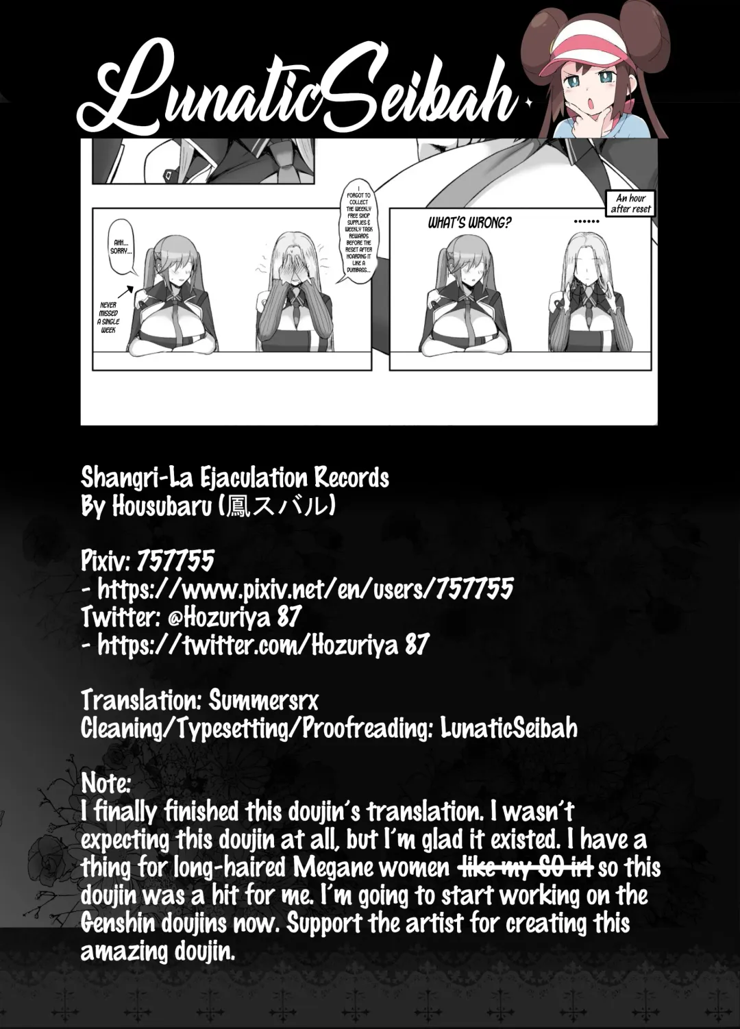 [Housubaru] Risoukyou Tosei Roku | Shangri-La Ejaculation Records Fhentai - Page 25