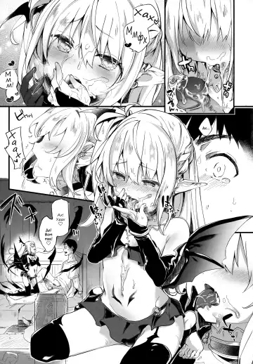 [Tamano Kedama] Boku wa Chiisana Succubus no Shimobe | I am a slave of a small succubus (decensored) Fhentai - Page 33