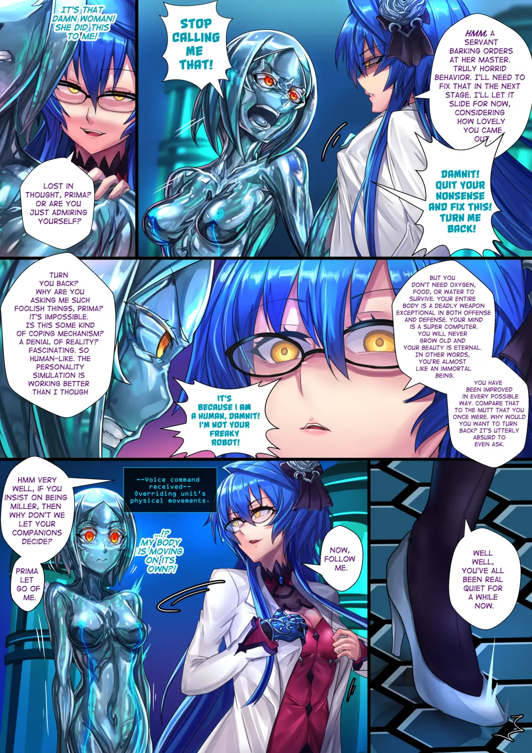[Ibenz009] Liquid mercury RE Fhentai - Page 17