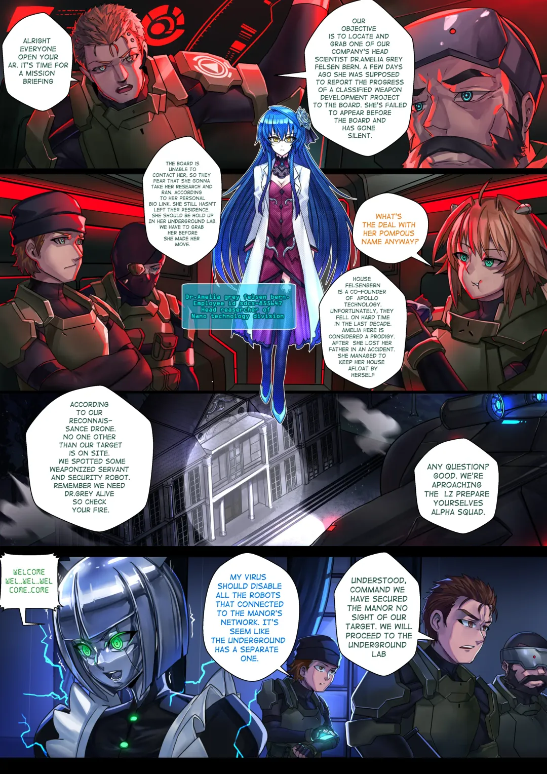 [Ibenz009] Liquid mercury RE Fhentai - Page 2