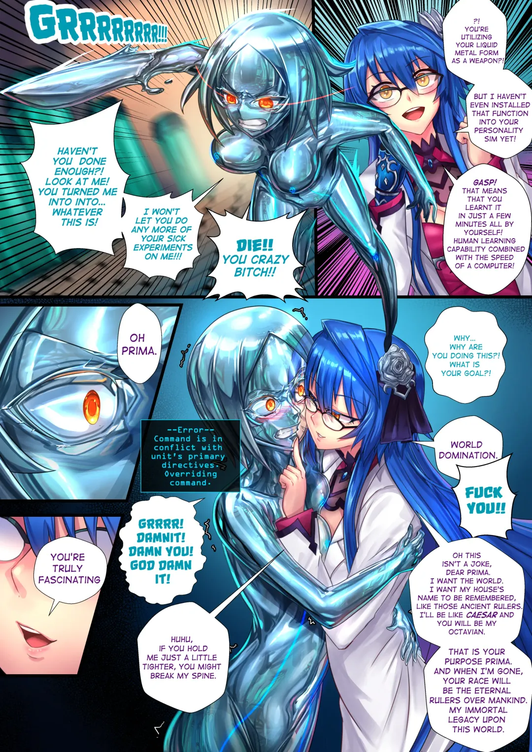 [Ibenz009] Liquid mercury RE Fhentai - Page 20