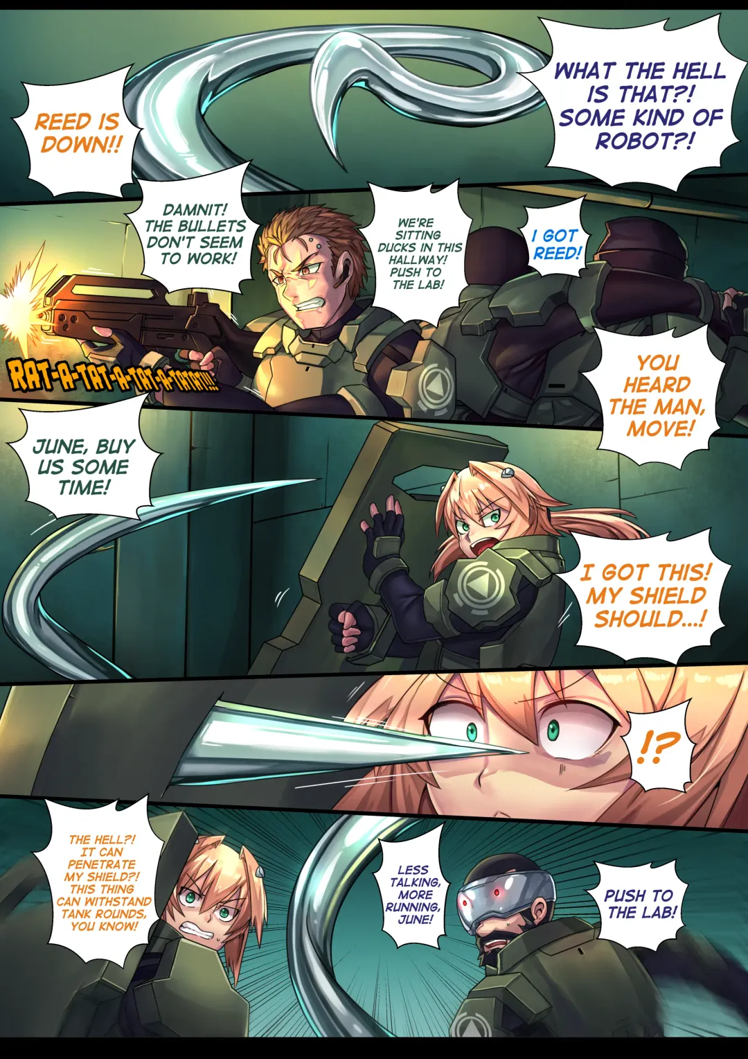 [Ibenz009] Liquid mercury RE Fhentai - Page 4