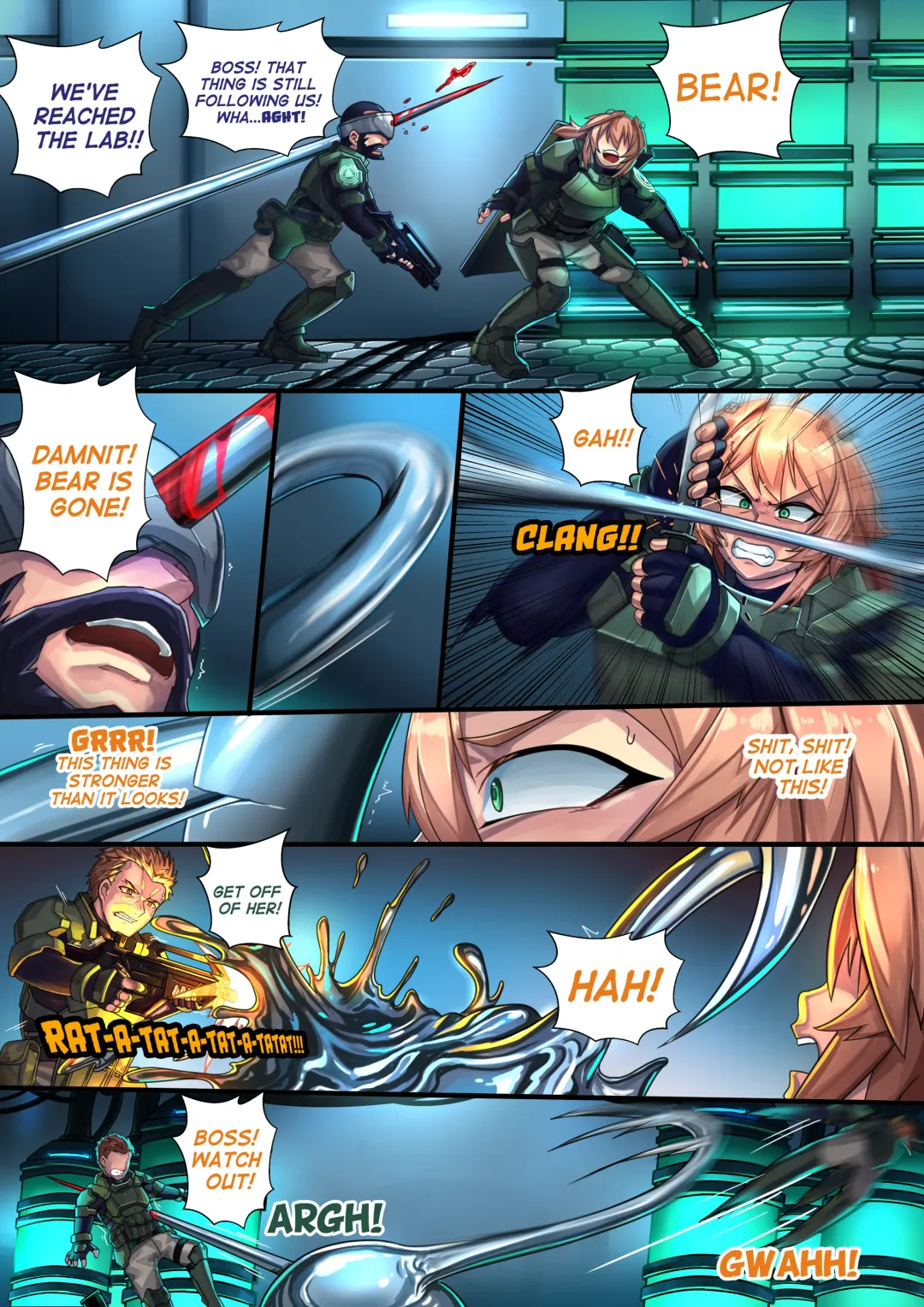 [Ibenz009] Liquid mercury RE Fhentai - Page 5