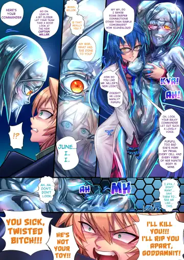 [Ibenz009] Liquid mercury RE Fhentai - Page 18