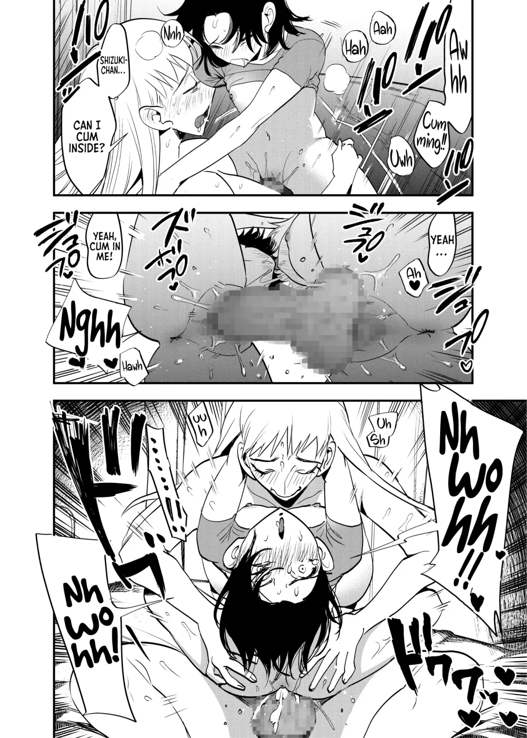 [Chimeda] Futanari Shinyuu no Honne | The True Feelings of My Futa Best Friend Fhentai - Page 21