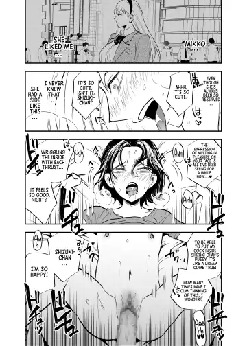 [Chimeda] Futanari Shinyuu no Honne | The True Feelings of My Futa Best Friend Fhentai - Page 17
