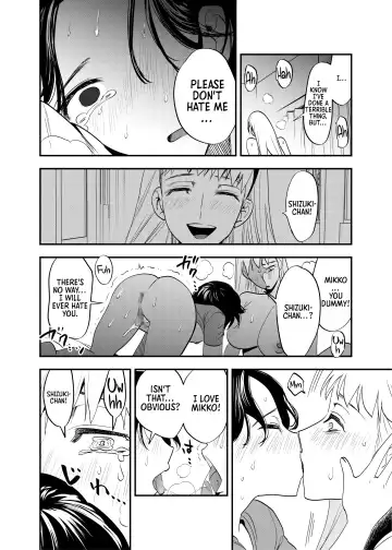 [Chimeda] Futanari Shinyuu no Honne | The True Feelings of My Futa Best Friend Fhentai - Page 19