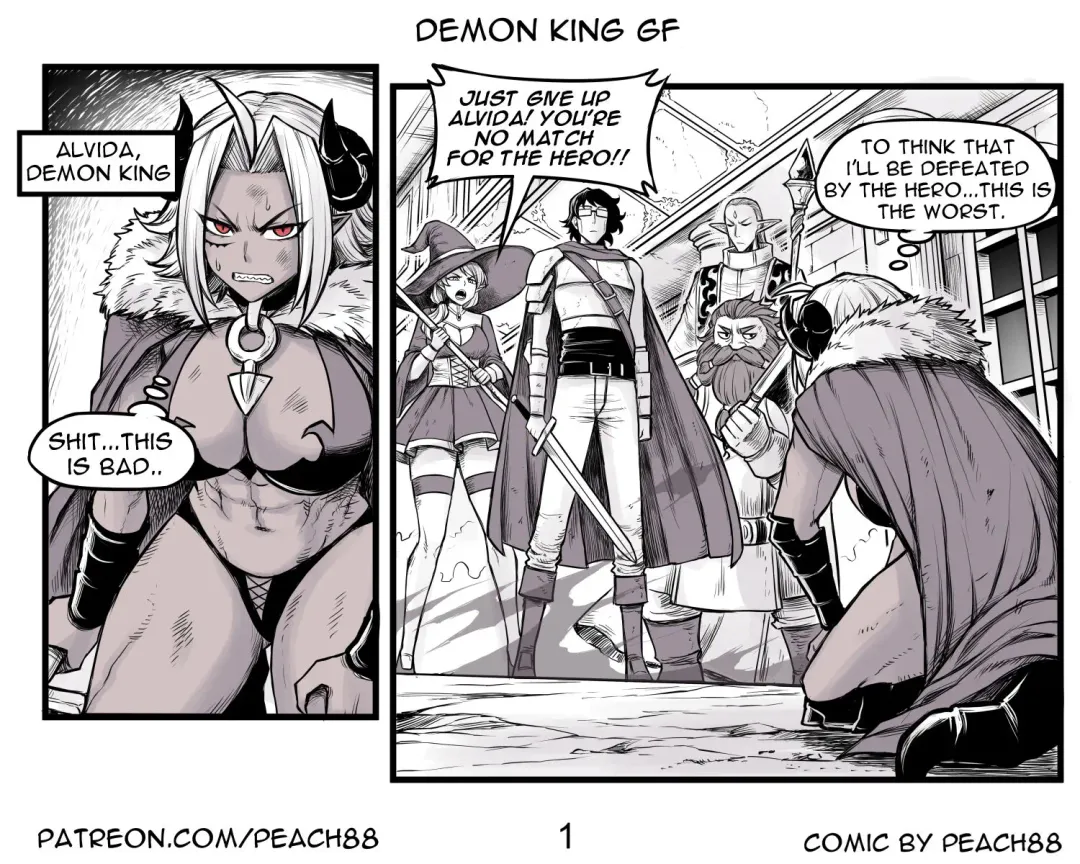 Read [Peach] Demon King GF - Fhentai.net