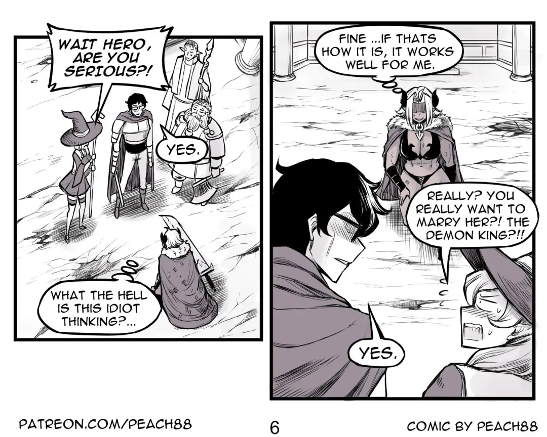 [Peach] Demon King GF Fhentai - Page 6