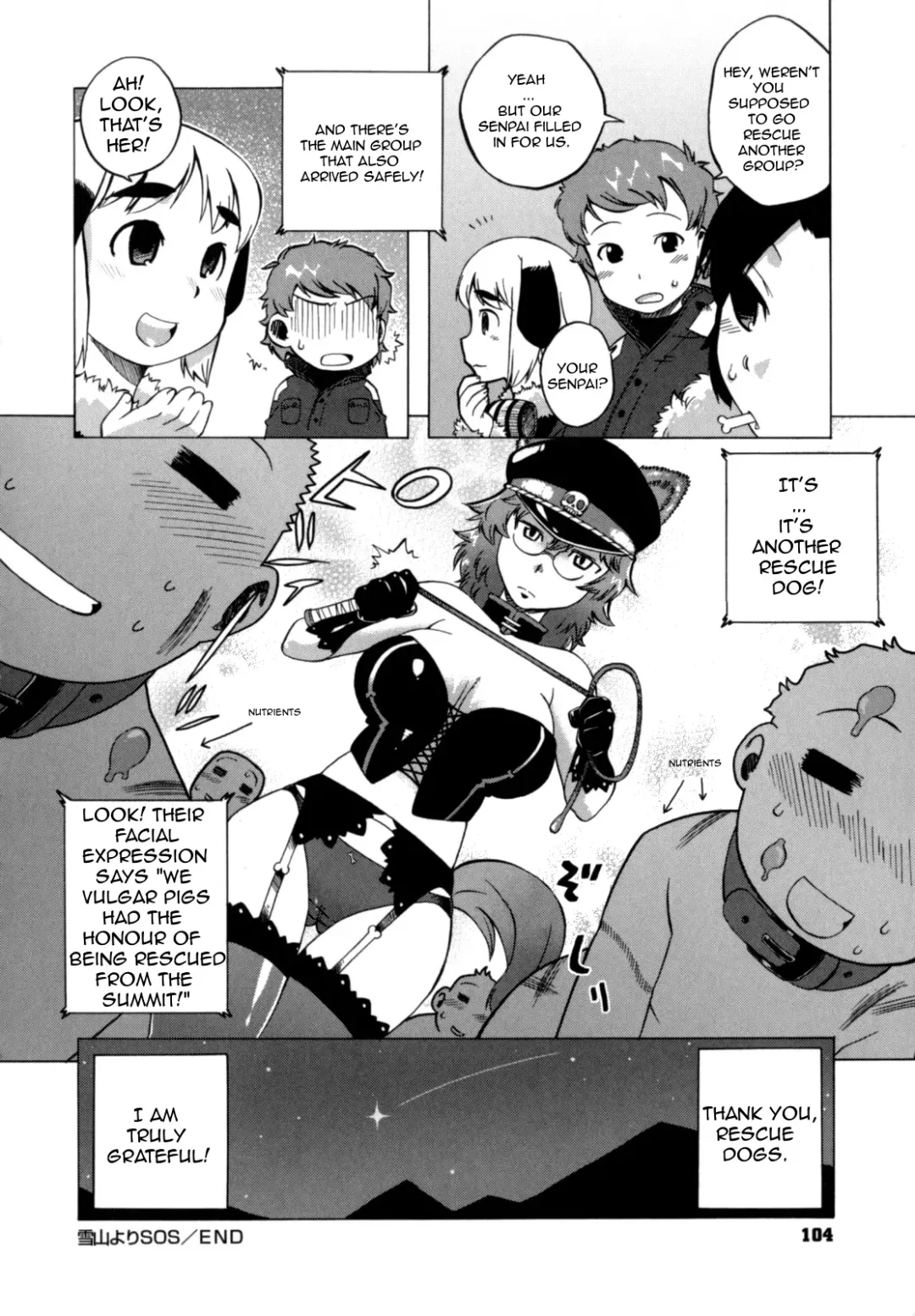 [Takatsu] Yukiyama yori SOS | SOS from the snowy mountains Fhentai - Page 20