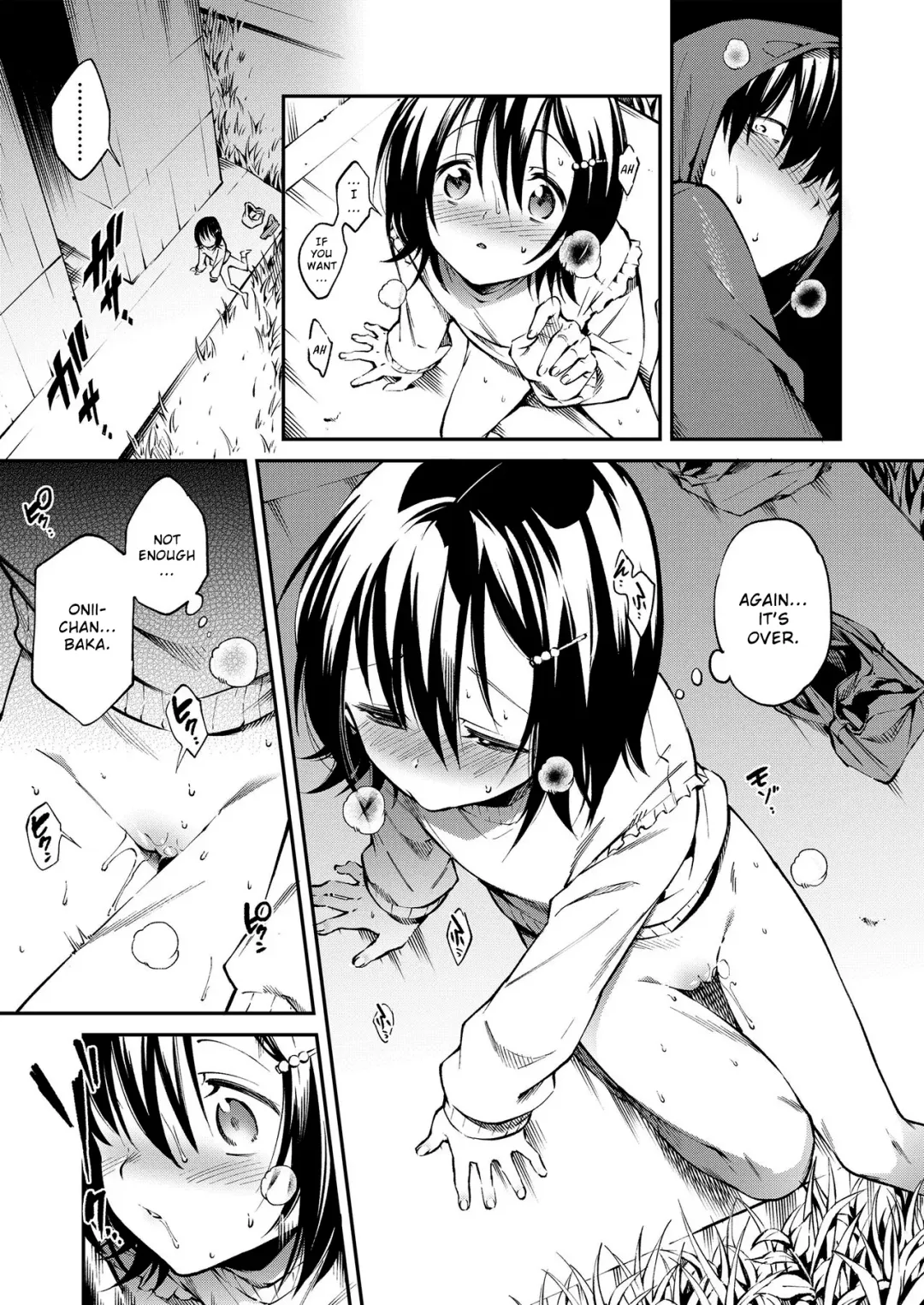 [Tomoe Yousuke] Okashi no Onii-chan | Onii-chan's Sweets Fhentai - Page 13