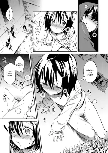 [Tomoe Yousuke] Okashi no Onii-chan | Onii-chan's Sweets Fhentai - Page 13