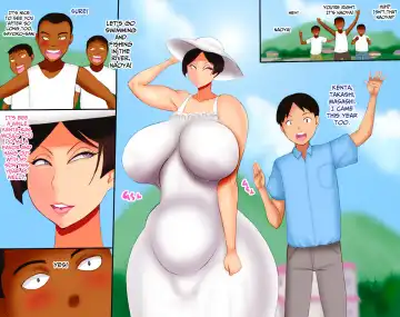 Mama Wa Natsu Gentei Koshiburi Dosukebe Obasan | For Summers Only, Mommy is a Hip-Shaking, Perverted Slut of an Auntie Fhentai - Page 2