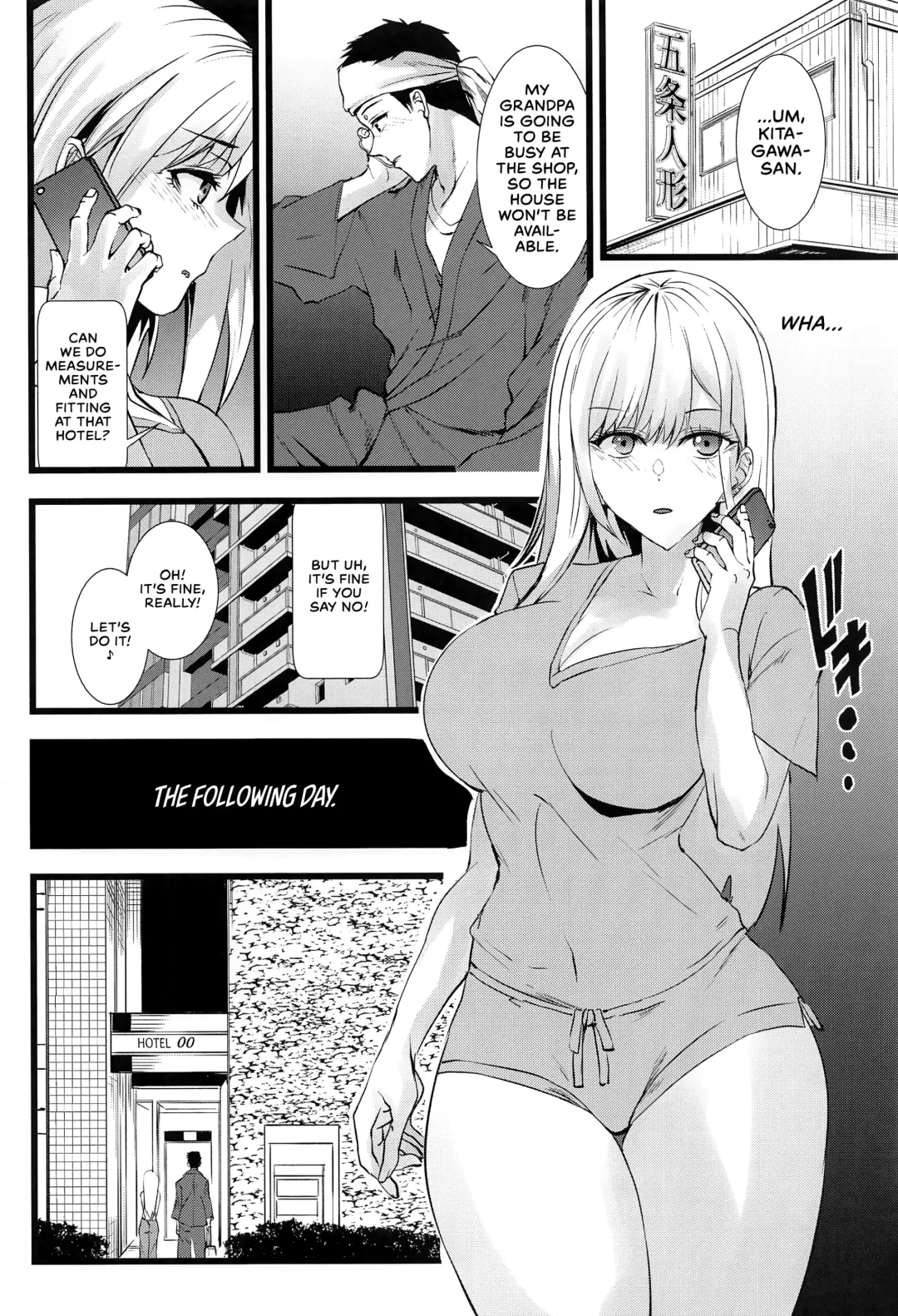 [Asahiru Yuu] Sono Bisque Doll ni Boku wa Koi o Shita 2 | I Fell in Love with my Dress-Up Darling 2 Fhentai - Page 3