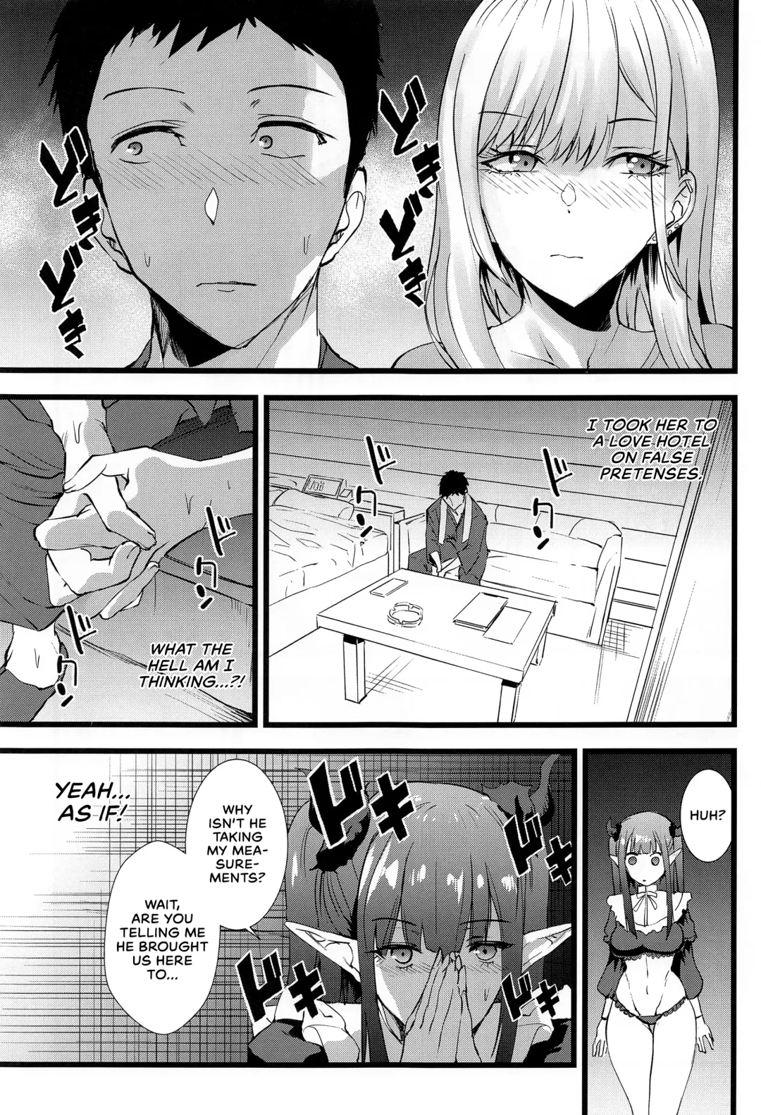 [Asahiru Yuu] Sono Bisque Doll ni Boku wa Koi o Shita 2 | I Fell in Love with my Dress-Up Darling 2 Fhentai - Page 4