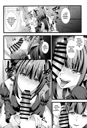 [Asahiru Yuu] Sono Bisque Doll ni Boku wa Koi o Shita 2 | I Fell in Love with my Dress-Up Darling 2 Fhentai - Page 9