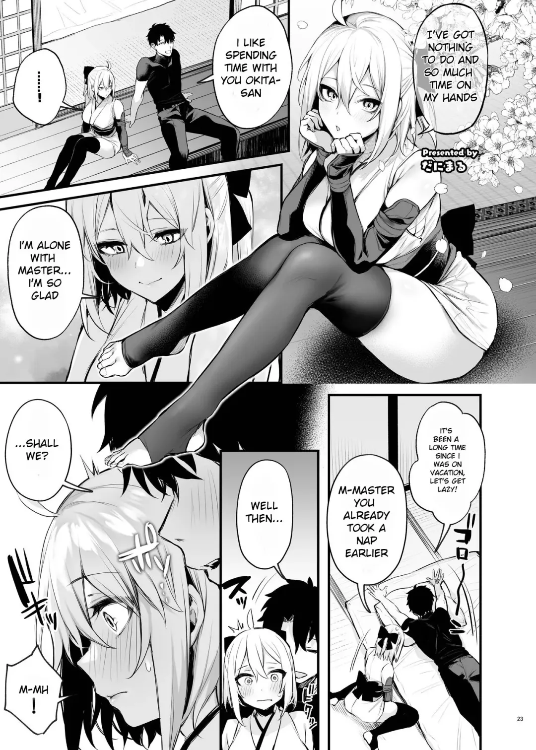 Read [Danimaru] Okita Souji - Fhentai.net