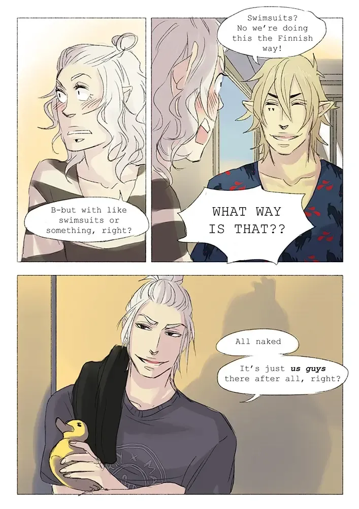 Lavender Sky Dreaming Fhentai - Page 105