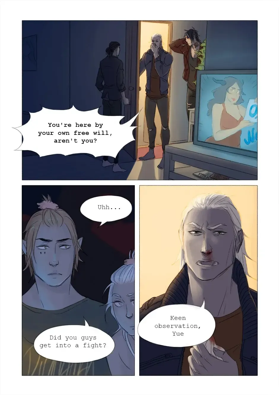 Lavender Sky Dreaming Fhentai - Page 129