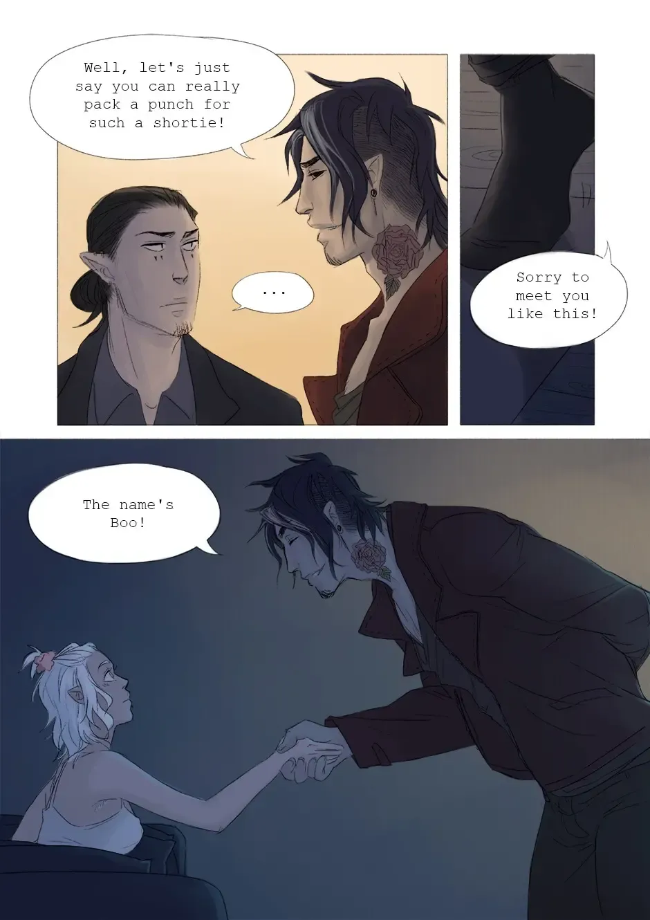 Lavender Sky Dreaming Fhentai - Page 136