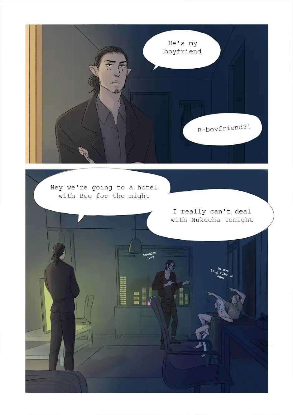 Lavender Sky Dreaming Fhentai - Page 137