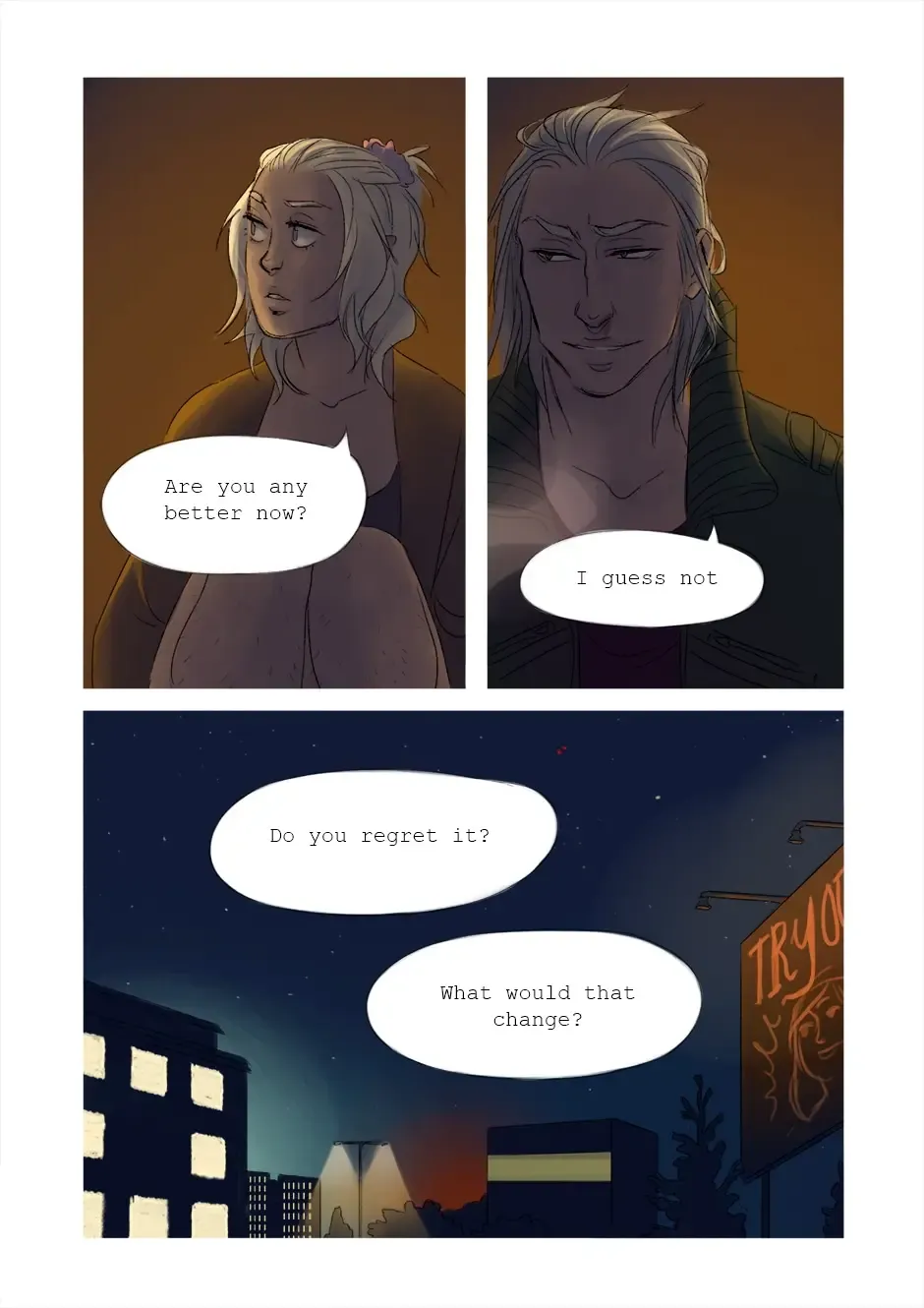 Lavender Sky Dreaming Fhentai - Page 144