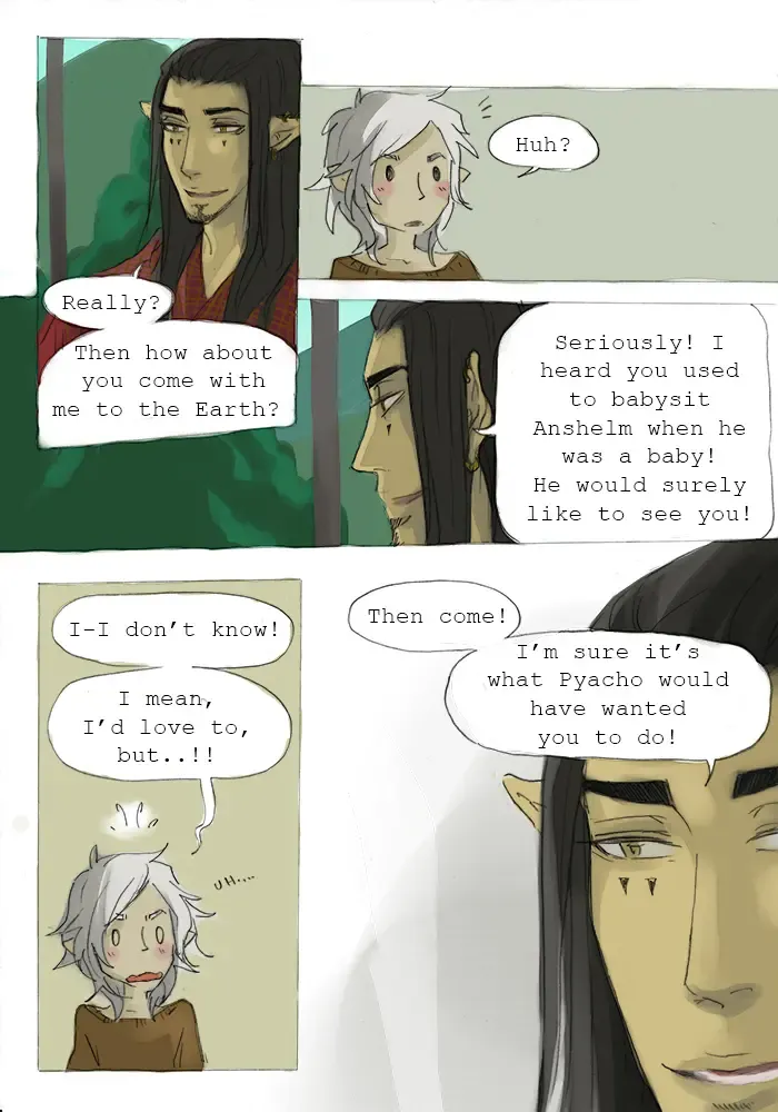 Lavender Sky Dreaming Fhentai - Page 18