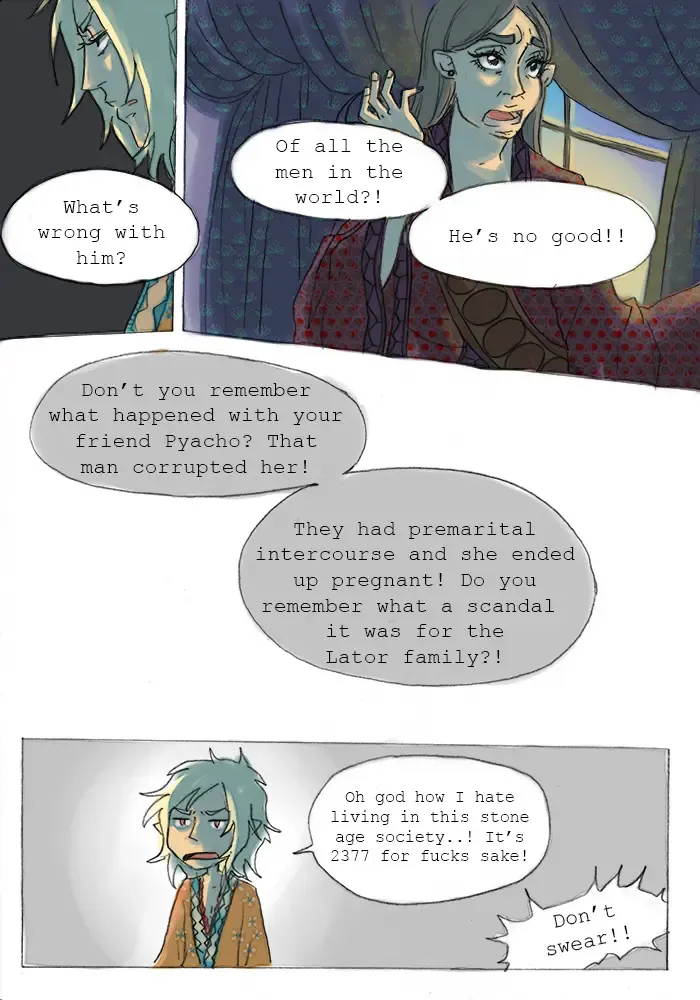 Lavender Sky Dreaming Fhentai - Page 22