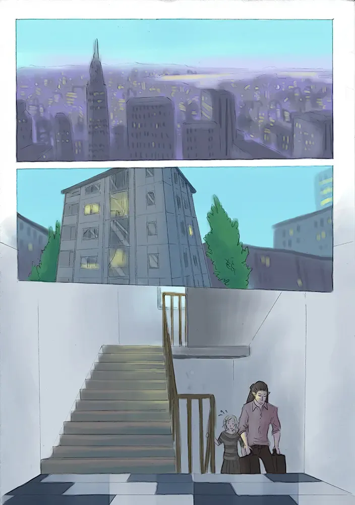 Lavender Sky Dreaming Fhentai - Page 30