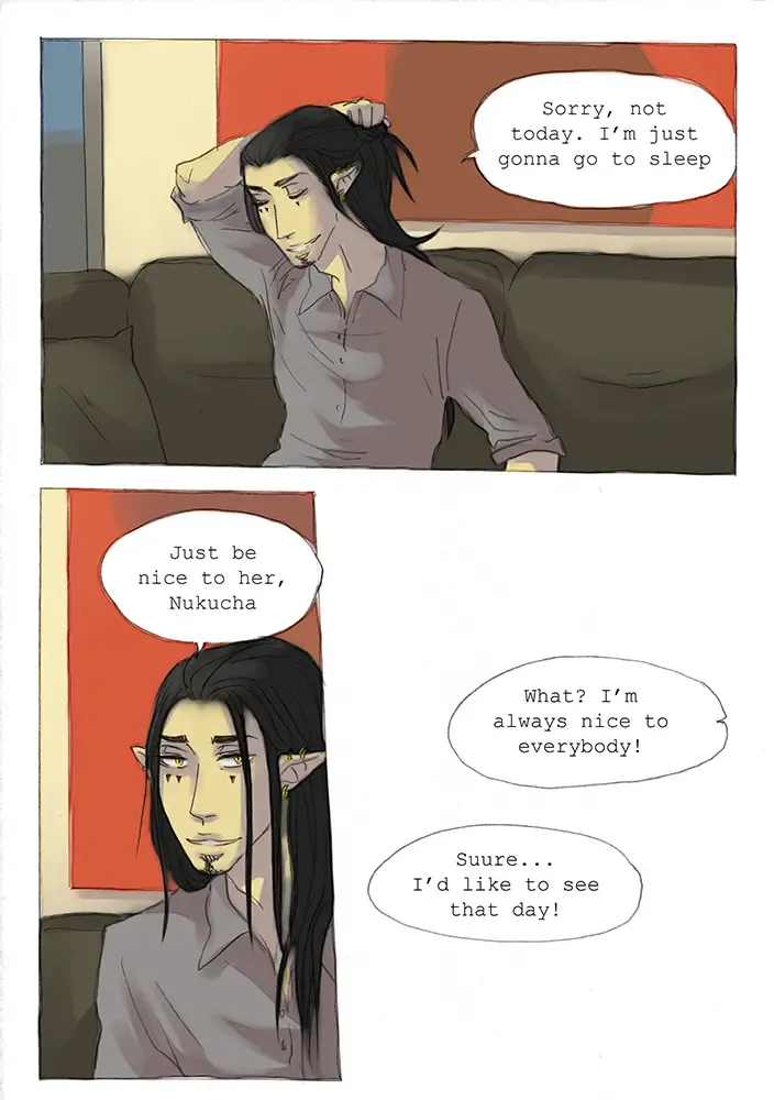 Lavender Sky Dreaming Fhentai - Page 36