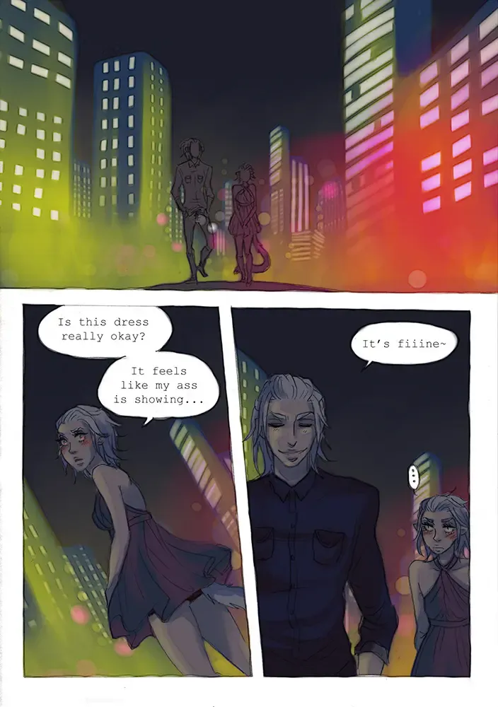 Lavender Sky Dreaming Fhentai - Page 37