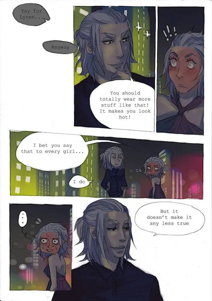 Lavender Sky Dreaming Fhentai - Page 39