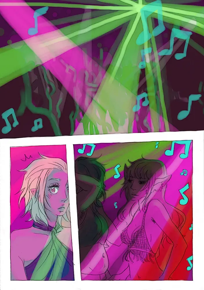 Lavender Sky Dreaming Fhentai - Page 41