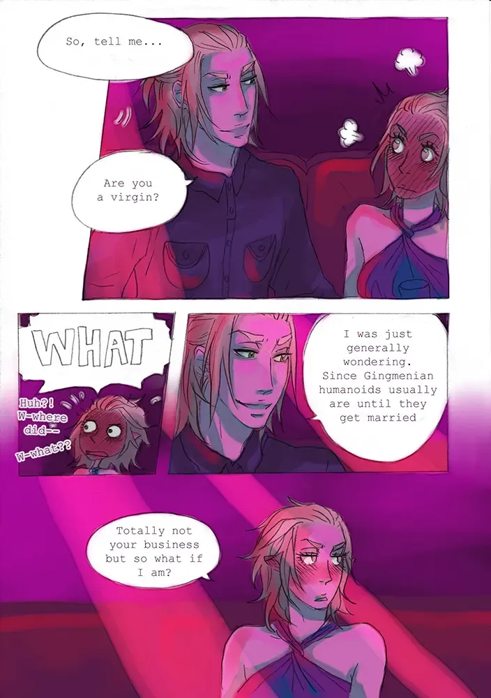 Lavender Sky Dreaming Fhentai - Page 43