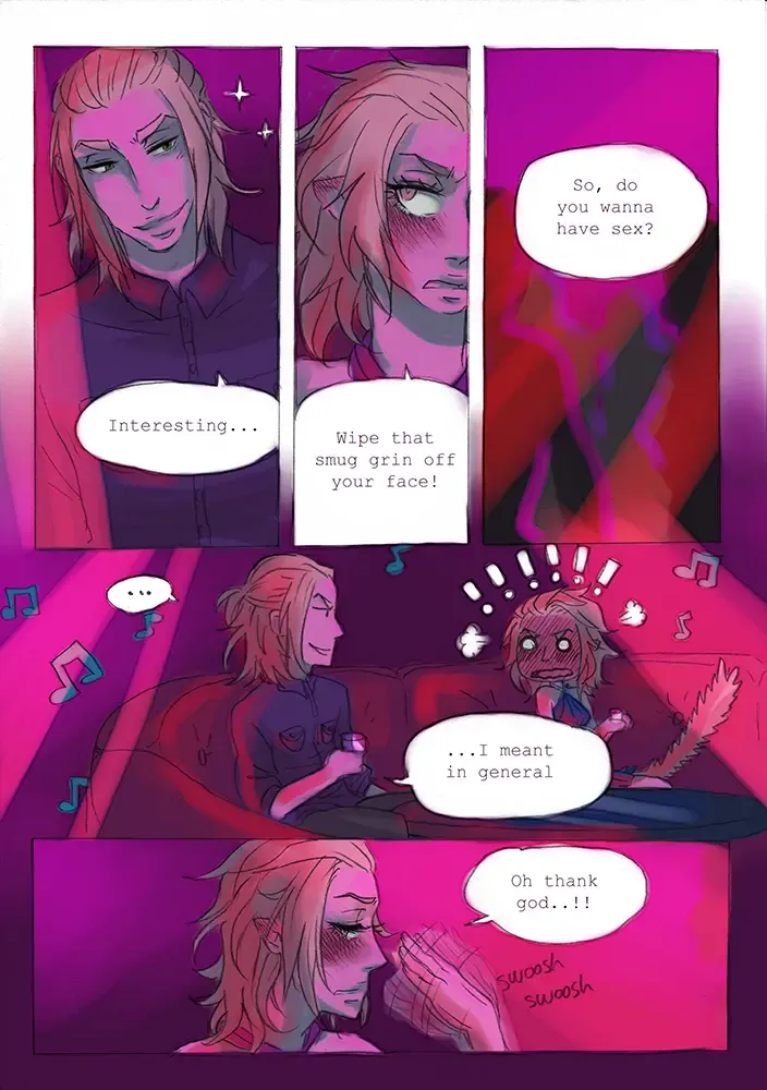 Lavender Sky Dreaming Fhentai - Page 44