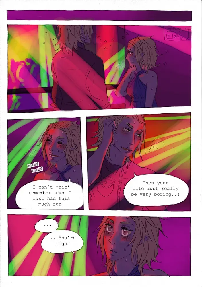 Lavender Sky Dreaming Fhentai - Page 47