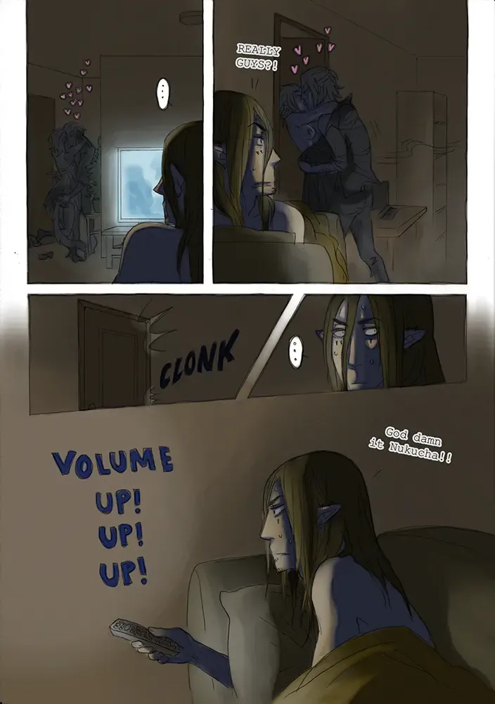 Lavender Sky Dreaming Fhentai - Page 52