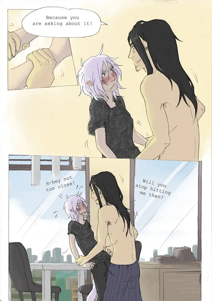 Lavender Sky Dreaming Fhentai - Page 65