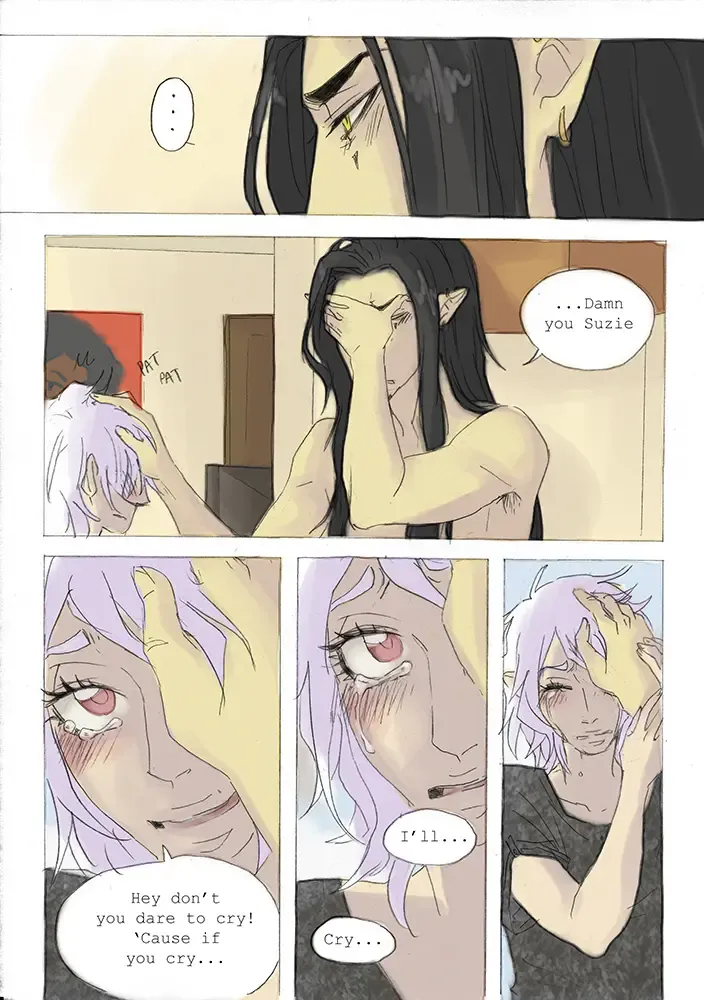 Lavender Sky Dreaming Fhentai - Page 69