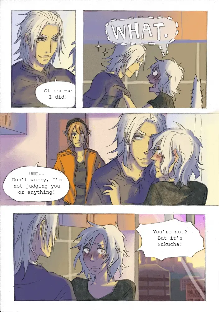 Lavender Sky Dreaming Fhentai - Page 73