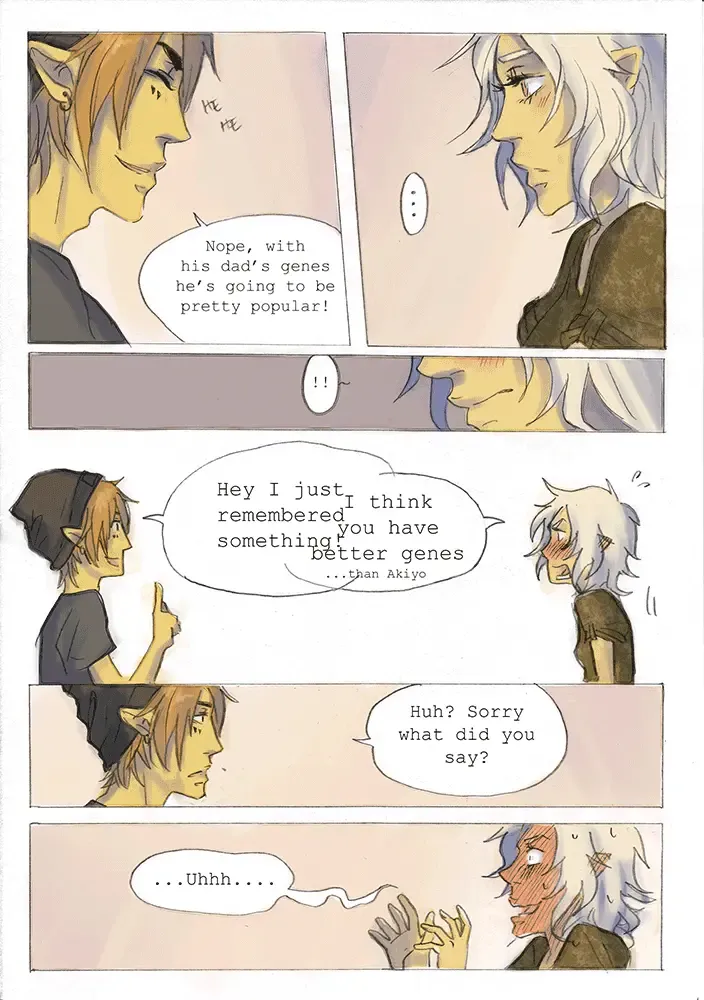 Lavender Sky Dreaming Fhentai - Page 78