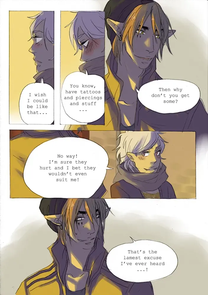 Lavender Sky Dreaming Fhentai - Page 84