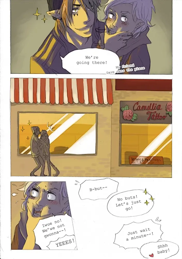 Lavender Sky Dreaming Fhentai - Page 85