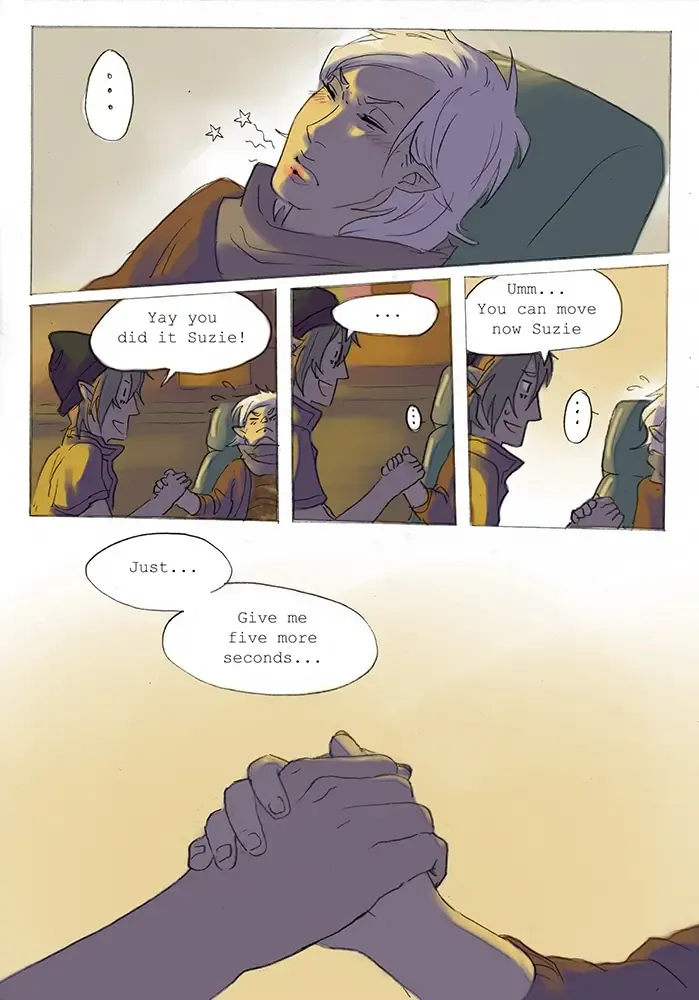 Lavender Sky Dreaming Fhentai - Page 88